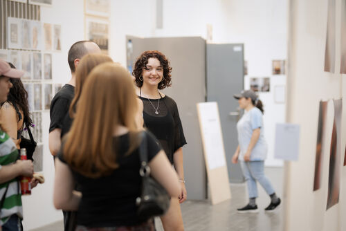 Foto Werkschau Sommersemester 2025