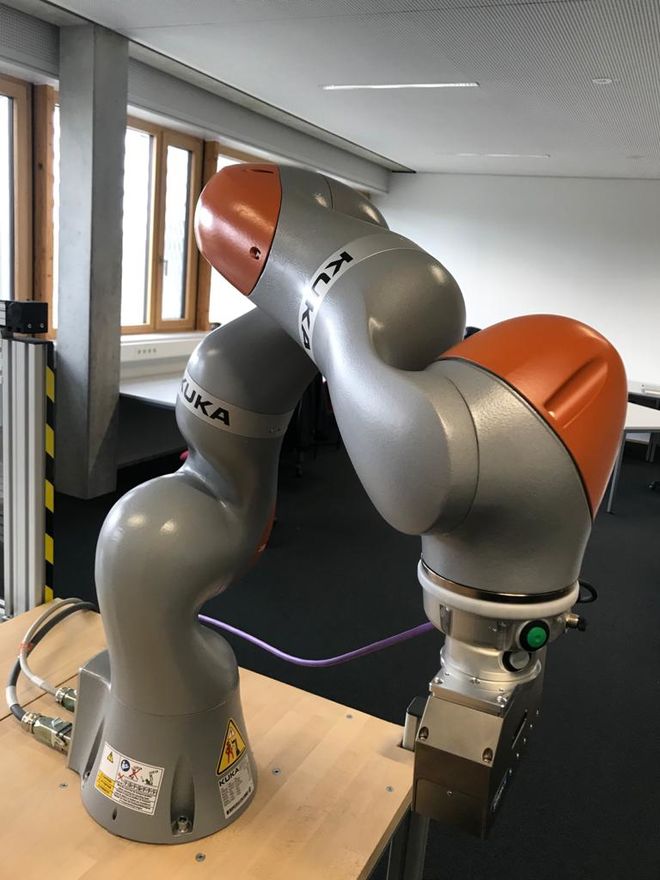 Kollaborationsroboter Kuka Robotics