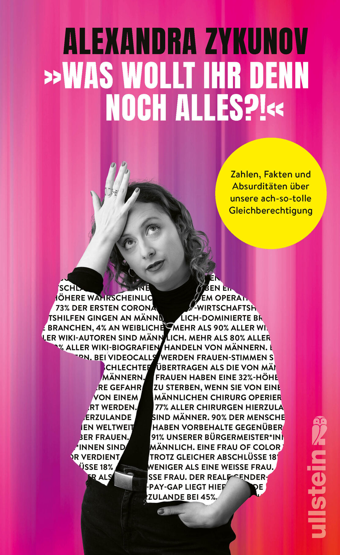 Buchcover "Was wollt ihr denn noch alles?" von Alexandra Zykunov