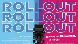 Einladung zum Rollout des HSNR Racing 2024