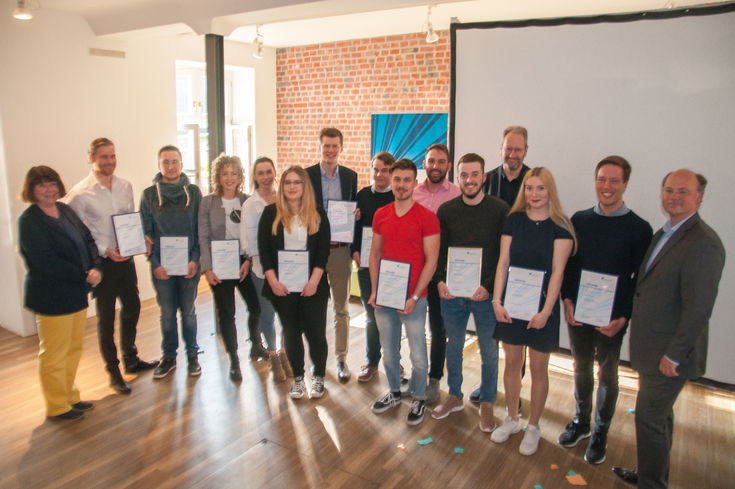 Gruppenfoto Tutorenpreis 2019