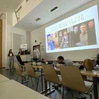 Vortrag zum Thema Role-Models Credits: M.E. Wachs