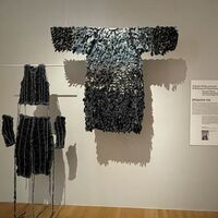 Designs von Michéle Lemper in der Ausstellung im MAK Frankfurt am Main