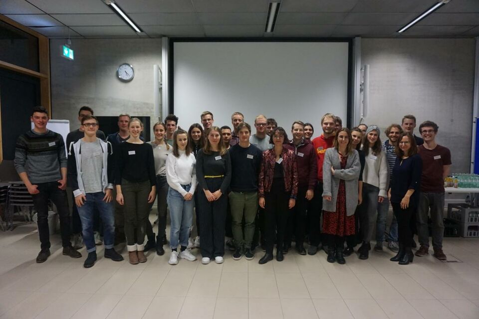 Gruppenbild KICK-OFF Veranstaltung