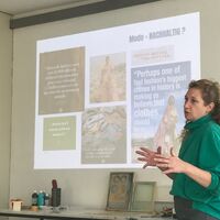 Rethink textile waste - Nähen als feministische Praxis | Foto: Sigrun Prahl Rethink textile waste - Nähen als feministische Praxis | Foto: Sigrun Prahl