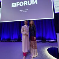 Profin. Marina-Elena Wachs und TW Chefredakteurin Bettina Billerbeck