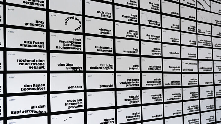 Titelgrafik Ausstellung Oelke Campus Süd