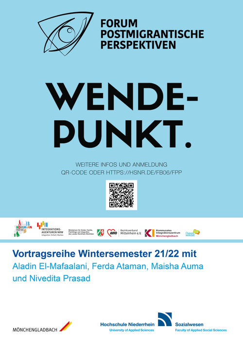 Plakat Forum Postmigrantische Perspektiven