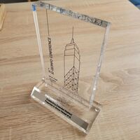 Fote der Auszeichung