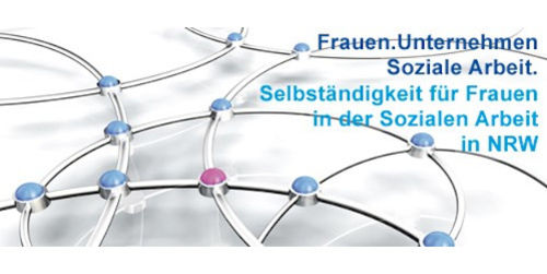 Logo Frauen Unternehmen Soziale Arbeit