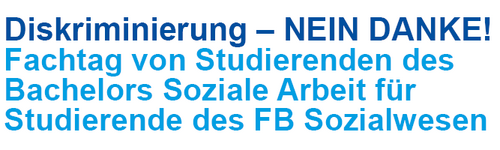 Diskriminierung - NEIN DANKE!