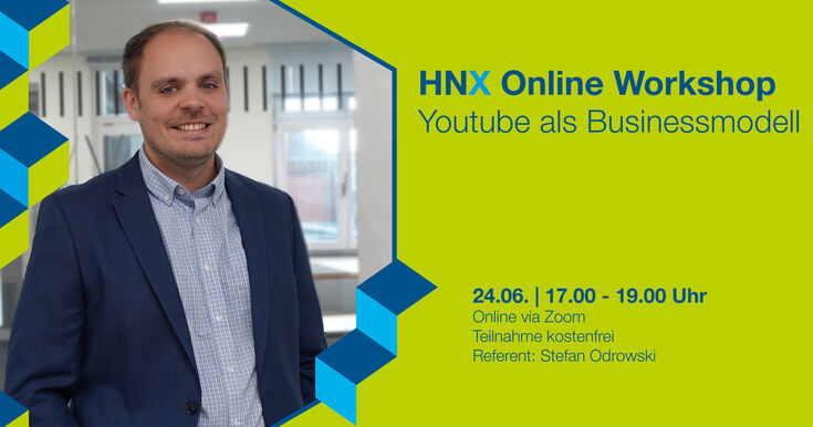 Informationen und Bild des Referenten