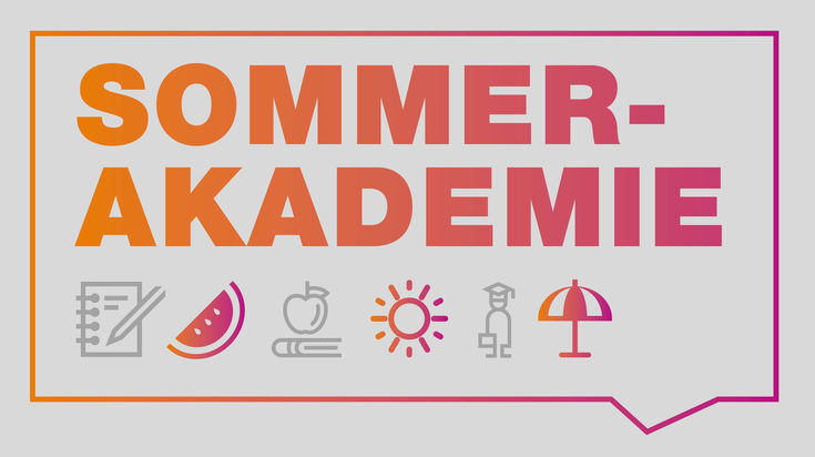 Die Sommerakademie 2020 findet online statt. 