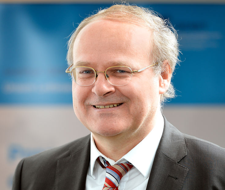 Projektleiter Prof. Dr. Holger Beckmann