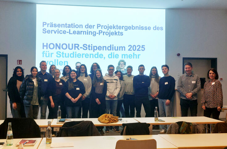 Die HONOUR-Stipendiat:innen haben ihre innovativen Projektideen präsentiert