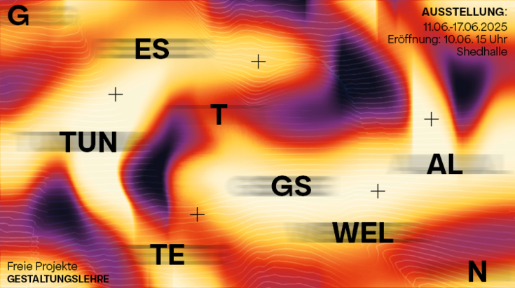 Titel GESTALTUNGSWELTEN 2025
