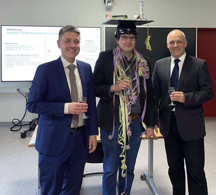 Promotion Marius Madsen