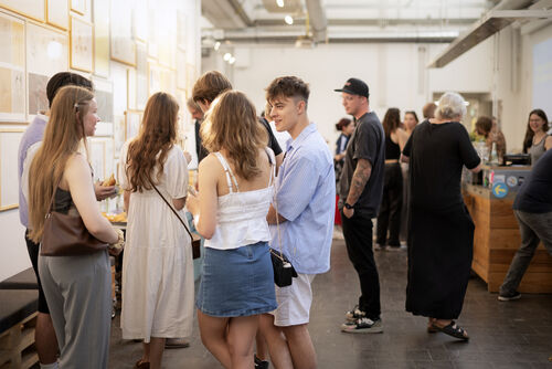 Foto Werkschau Sommersemester 2025