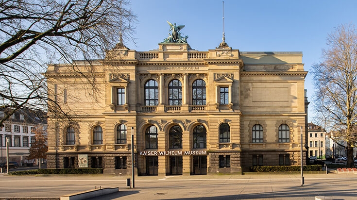 Titelfoto Kaiser Wilhelm Museum