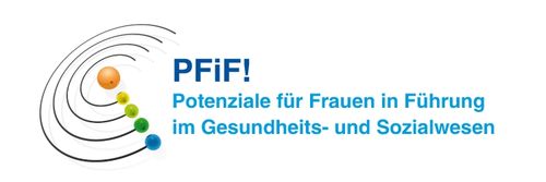Logo des Projektes Potentiale für Frauen in Führung