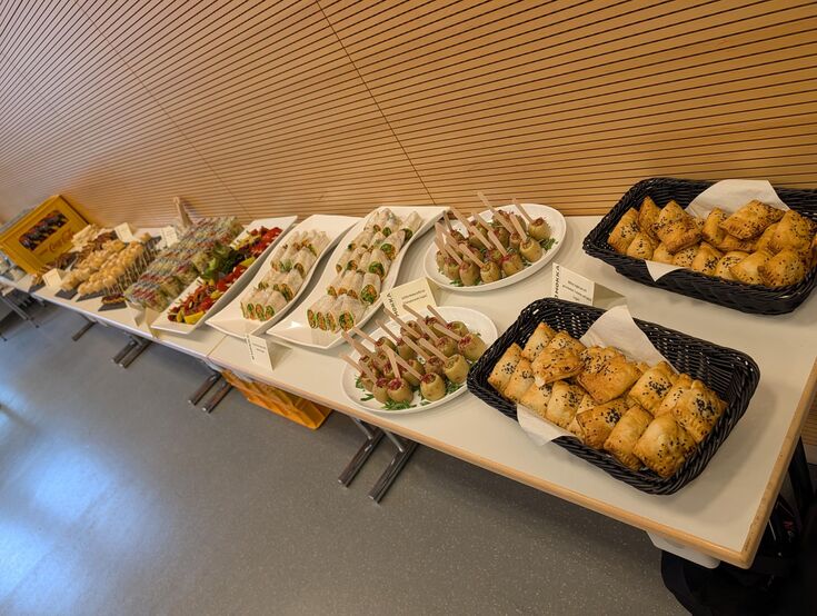 Buffet bei PrideProgress