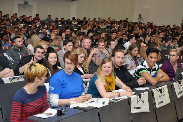 Erstsemester-Begruessung