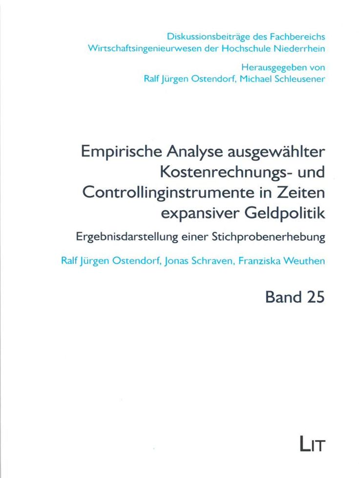 Schriftenreihe Band 25