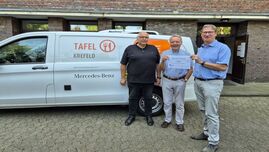 Professoren Ernst Cleve und Achim Eickmeier
