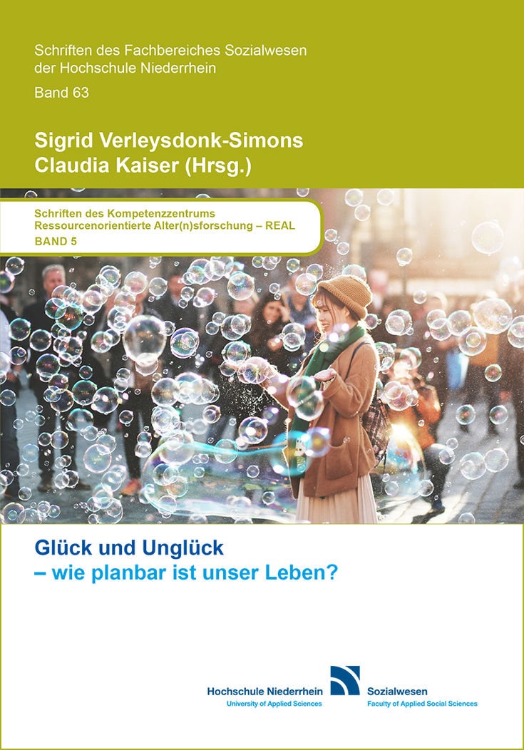 Band 63: Glück und Unglück - wie planbar ist unser Leben? von Sigrid Verleysdonk-Simons & Claudia Kaiser