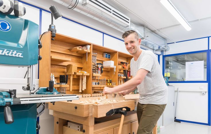 Holzwerkstatt-Maker