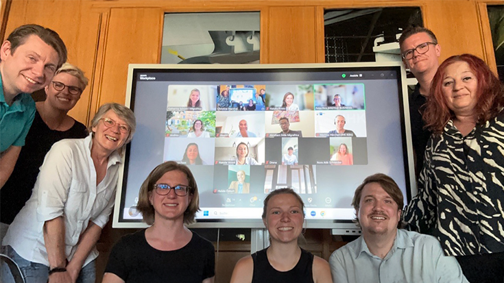 Der hybride Transferbeirat des Projektes Redistar