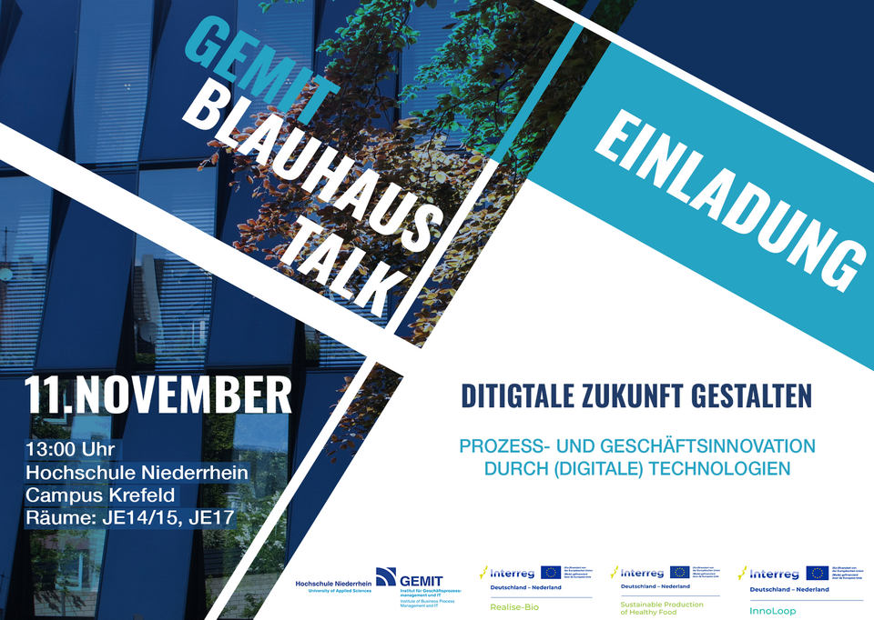 Save the Date Blauhaus Talk 2025