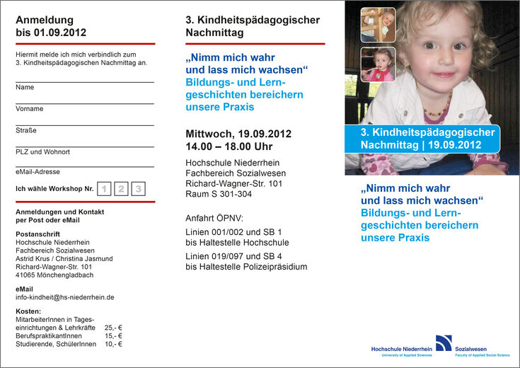 18_kindheitspädagogischer_nachmittag FLYER EndFassung.indd Kindheitspädagogischer Nachmittag