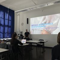 Prof. Joel Horwitz Impuls Vortrag am 6.10.2026 Credits: M.E. Wachs
