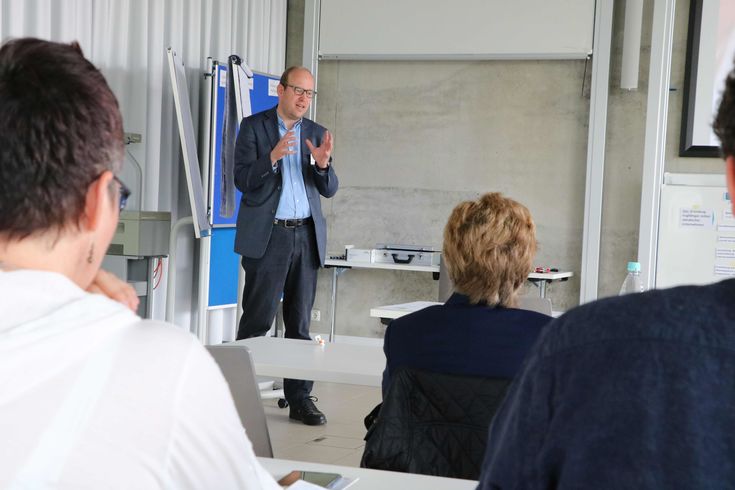 Prof. Dr. Dr. Alexander Prange: „Junge Gründer brauchen die Unterstützung der Hochschulen.“ 