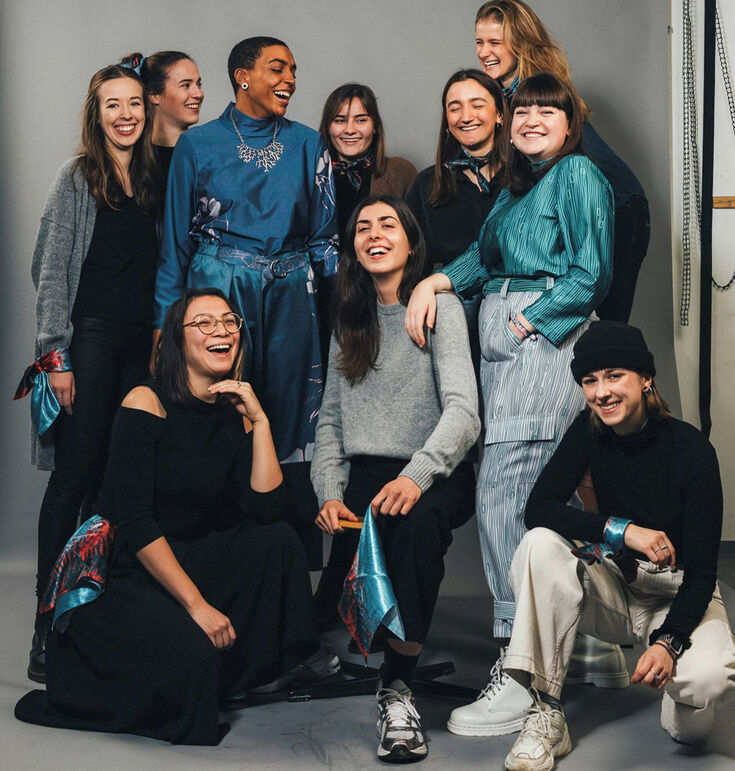 Das Studierendenteam