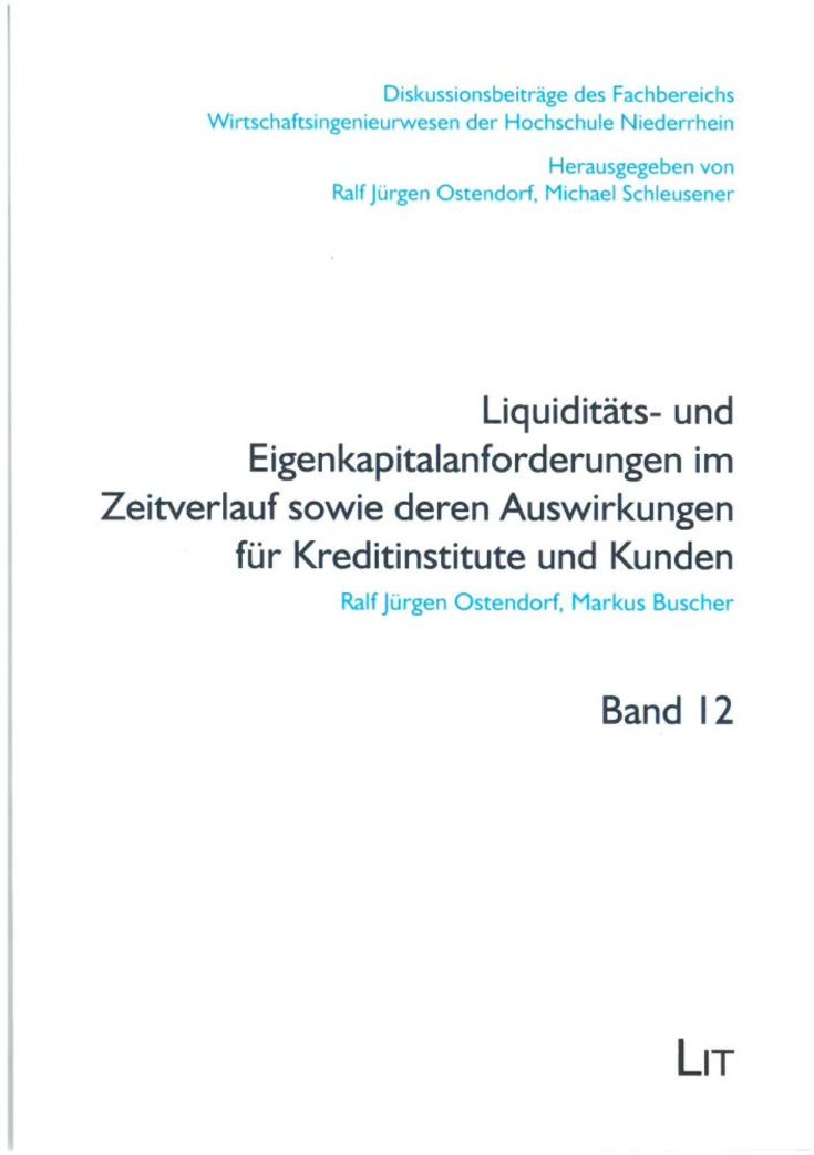 Schriftenreihe Band 12