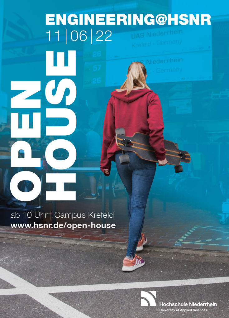 Hochschule lädt zum Open House Engineering@HSNR