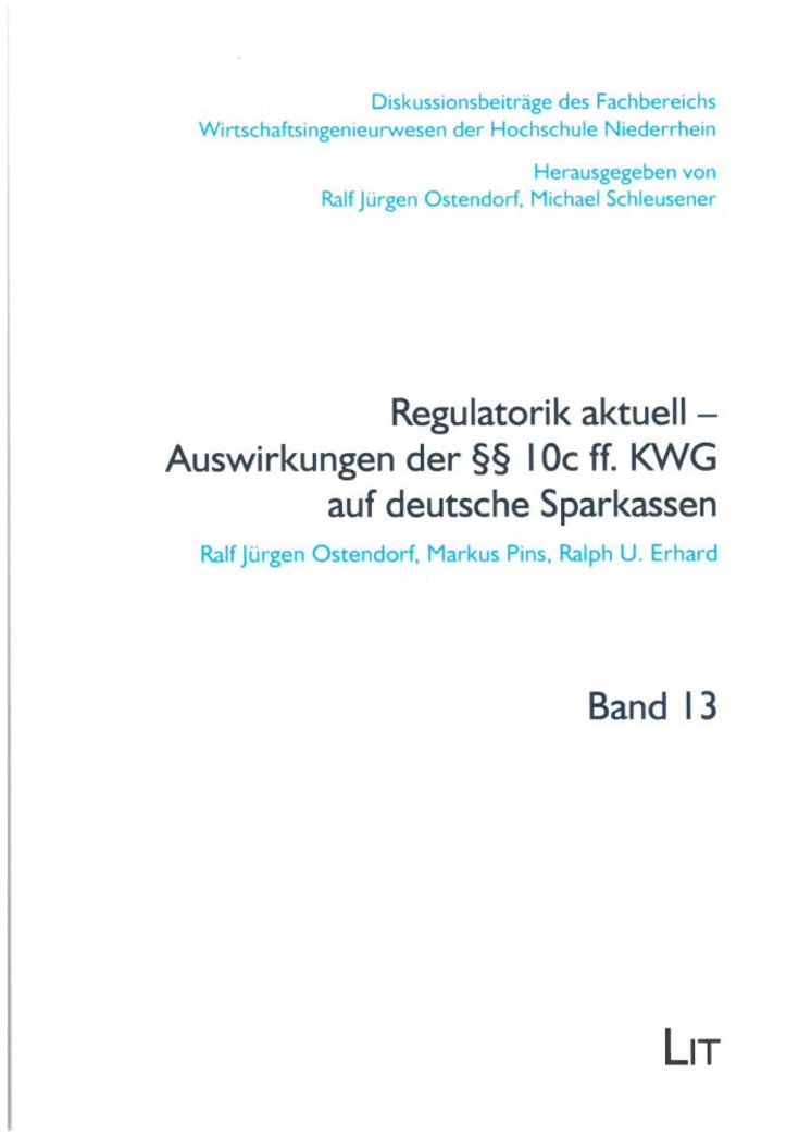 Schriftenreihe Band 13