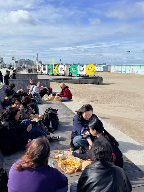 Foto Exkursion Dunkerque