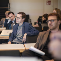 Ein Einblick des Publikum