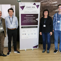 Die Gruppe aus dem iPattern auf der VISAPP