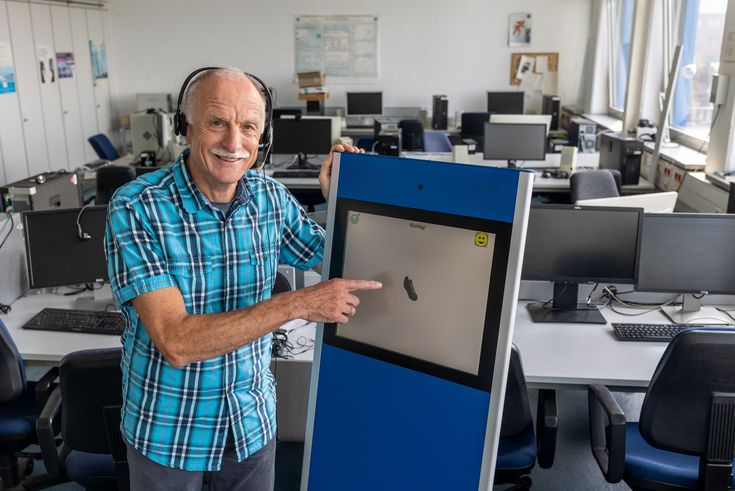 Professor Hans-Günter Hirsch entwickelt eine robuste Spracherkennung