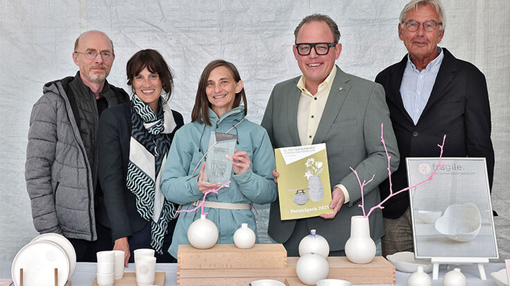 Titel Keramikpreis Annette Wibral 