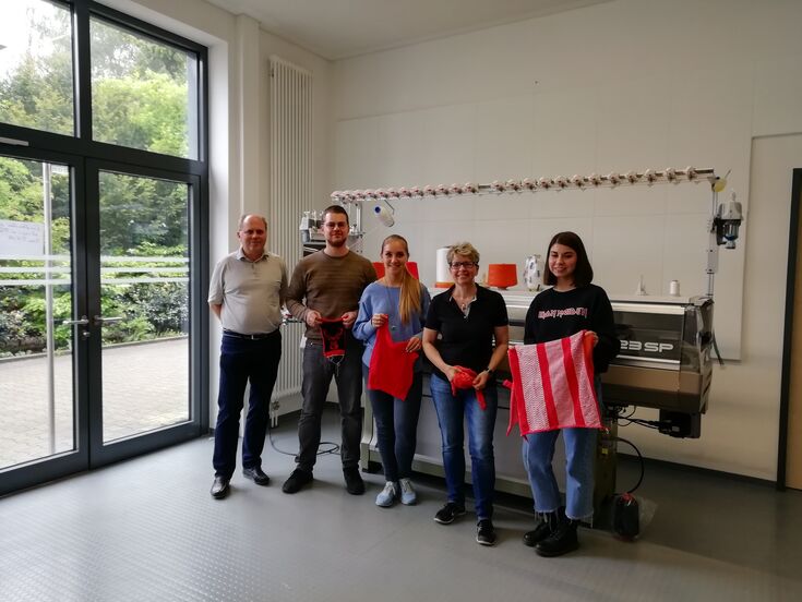 Schulung Shima 3D Strickmaschine