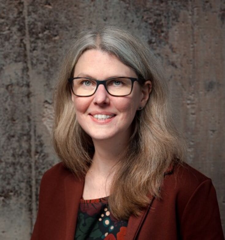Porträt von Nicole Engelhardt, LehreCoach an der Hochschule Niederrhein.
