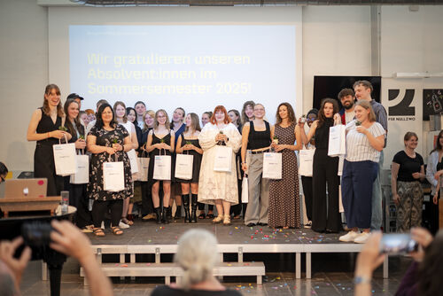 Foto Absolventen 2025