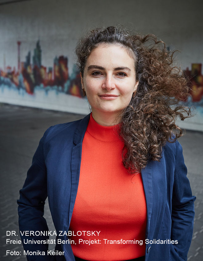 Dr. Veronika Zablotsky - Solidarität im Kontext von Flucht und Migration