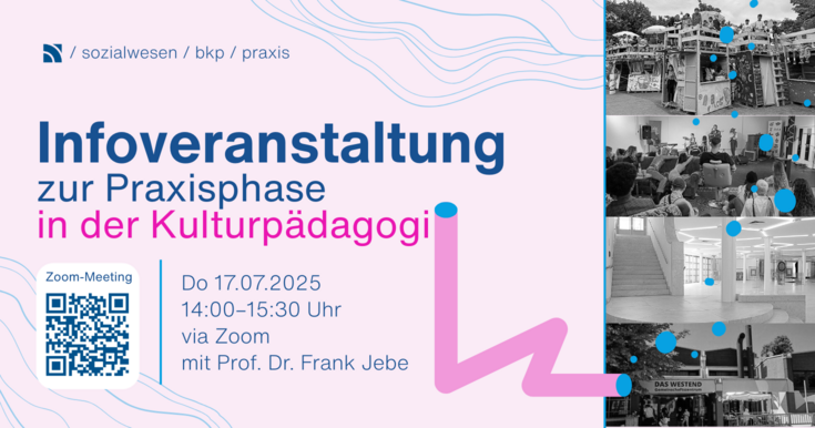 Infobanner zur Praxisphase