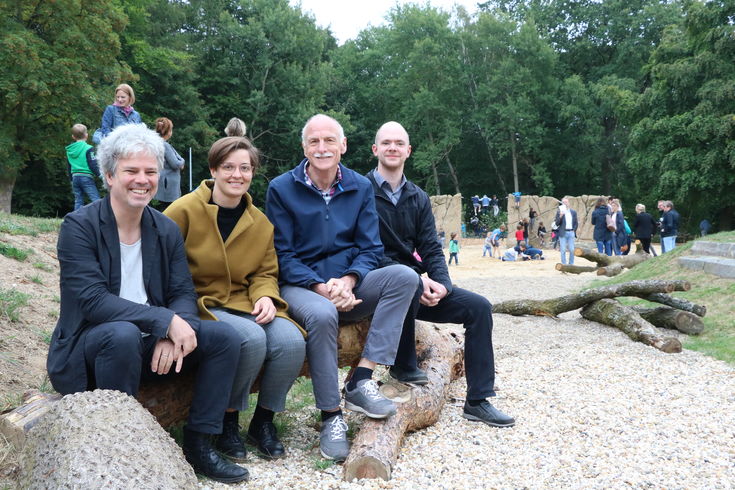 Naturspielplatz Foto